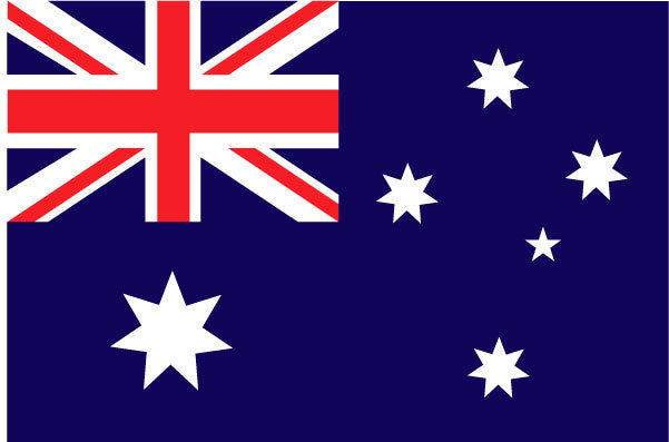 Australia Ceremonial Flags