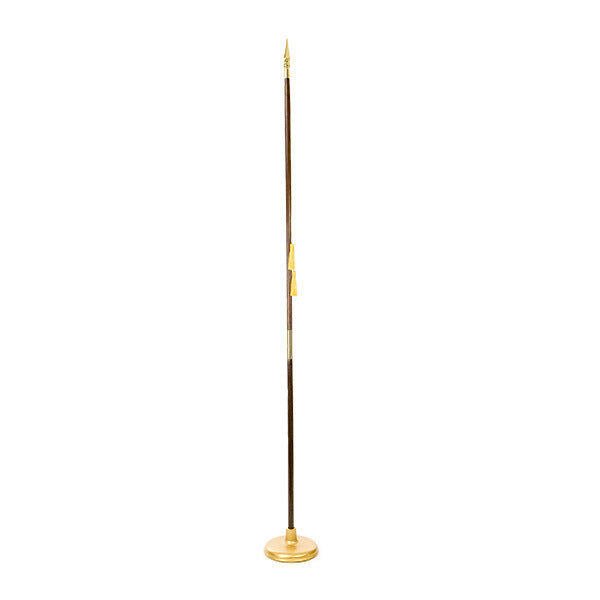 Ceremonial Spear Display Set - Presidential