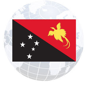 Papua-New Guinea Outdoor Flags