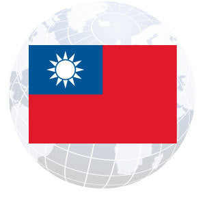 Taiwan Outdoor Flags