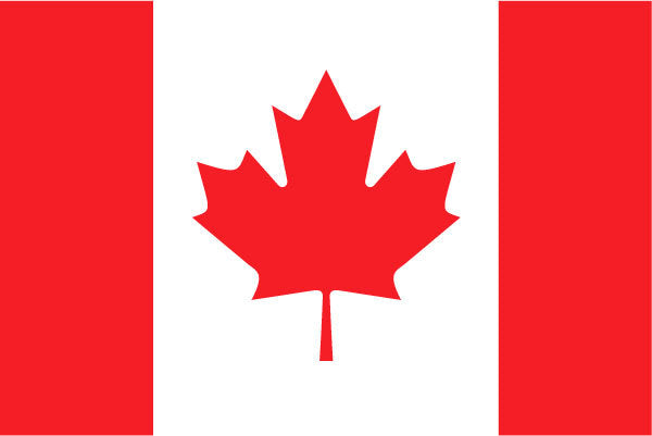 Canada Ceremonial Flags