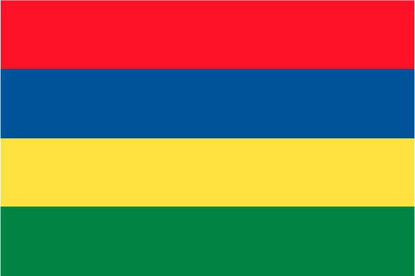 Mauritius Ceremonial Flags