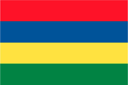 Mauritius Ceremonial Flags