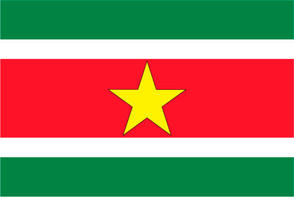 Suriname Ceremonial Flags