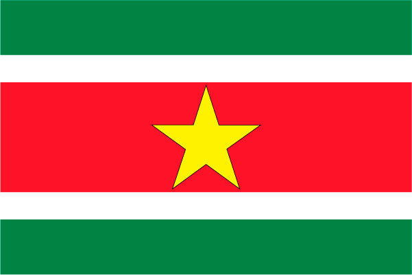 Suriname Outdoor Flags