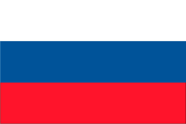 Russia Ceremonial Flags