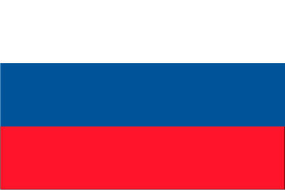 Russia Ceremonial Flags