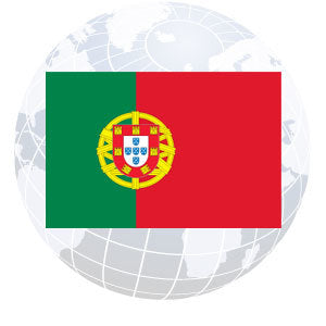 Portugal Outdoor Flags