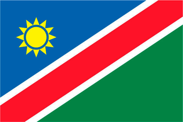 Namibia Ceremonial Flags