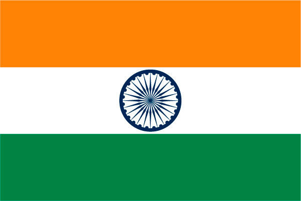 India Ceremonial Flags