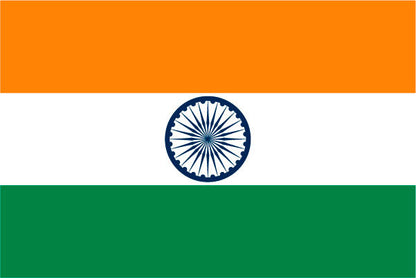 India Ceremonial Flags