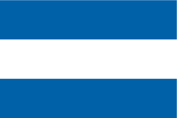 El Salvador Civil Ceremonial Flags