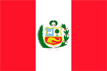 Peru Government Outdoor Flags