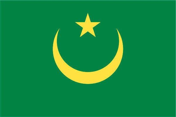 Mauritania Ceremonial Flags