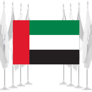 United Arab Emirates Ceremonial Flags