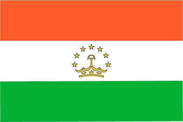 Tajikistan Ceremonial Flags