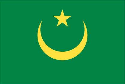 Mauritania Outdoor Flags