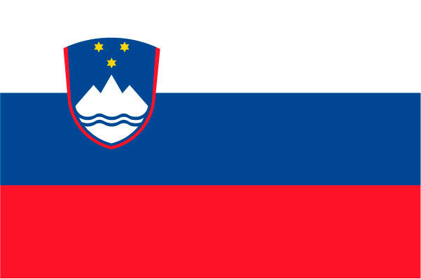 Slovenia Ceremonial Flags