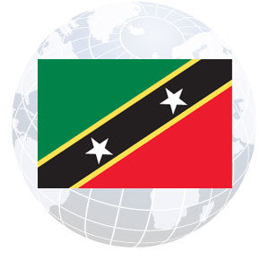 St. Kitts-Nevis Outdoor Flags