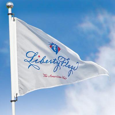 Pennant Logo Flags - Custom